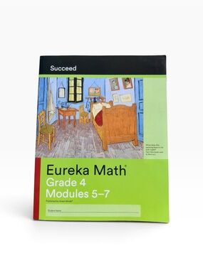 Eureka Math Grade 4 Modules 5-7 Student Workbook - Green
